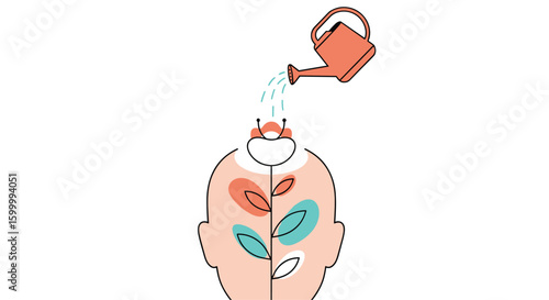 Cultivating mental wellness and nurturing personal growth through mindful practices and self care strategies