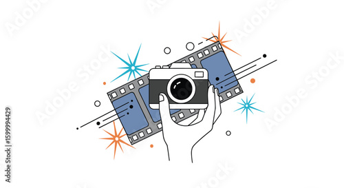 Capturing memories through photography and videography creating timeless visual stories