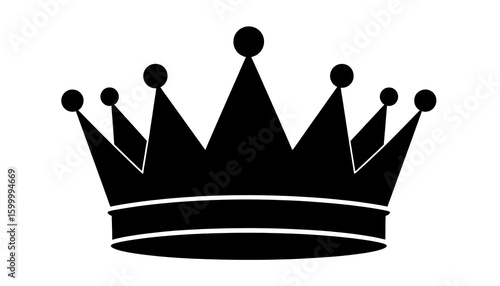 Simple black crown graphic (1)