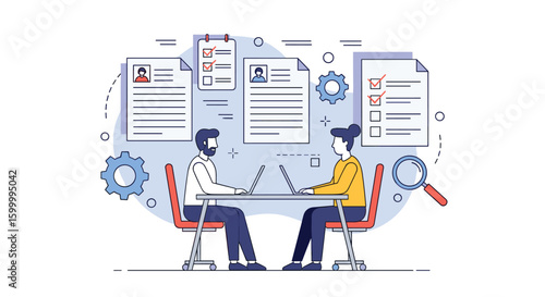 Analyzing recruitment and selection processes for optimal workforce performance and talent acquisition strategy