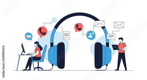 Digital transformation strategy for enhanced customer engagement and operational efficiency in modern business