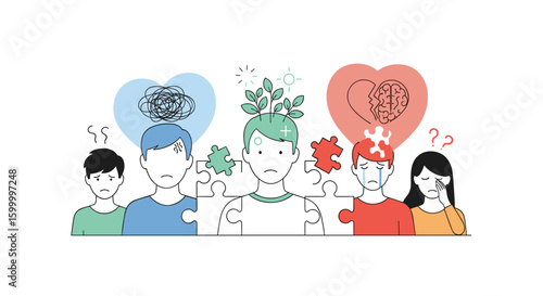 Understanding and navigating the complexities of human emotions and mental wellbeing across diverse individuals