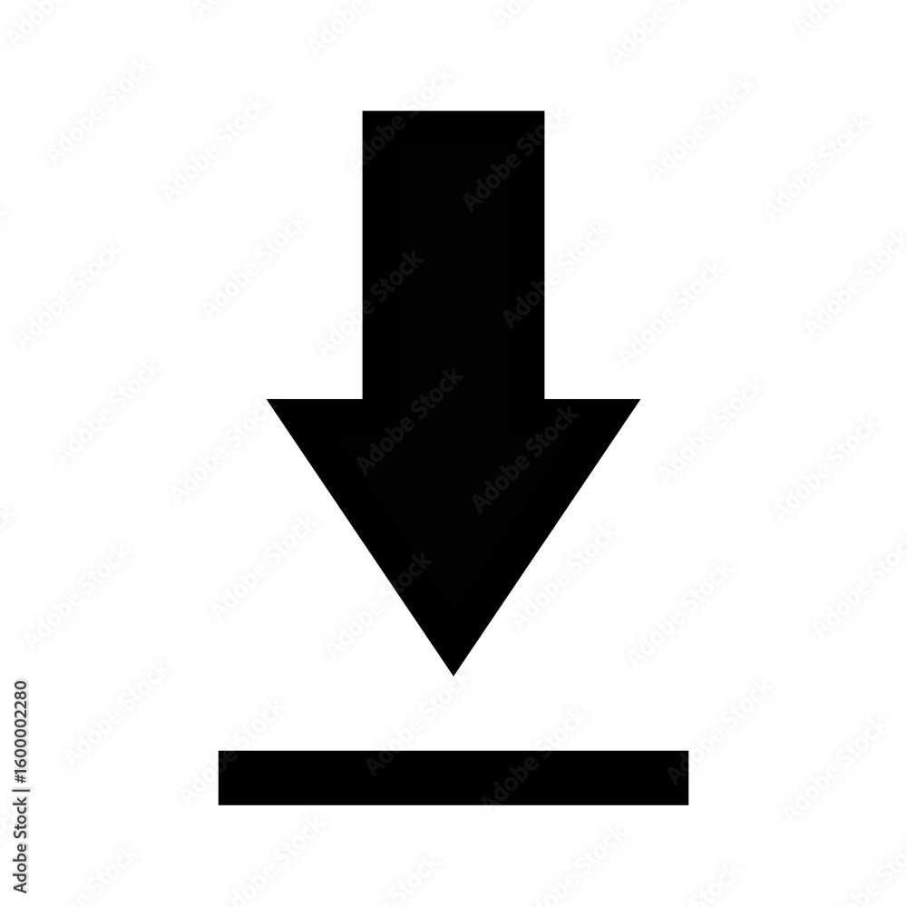 Fotografie download icon image