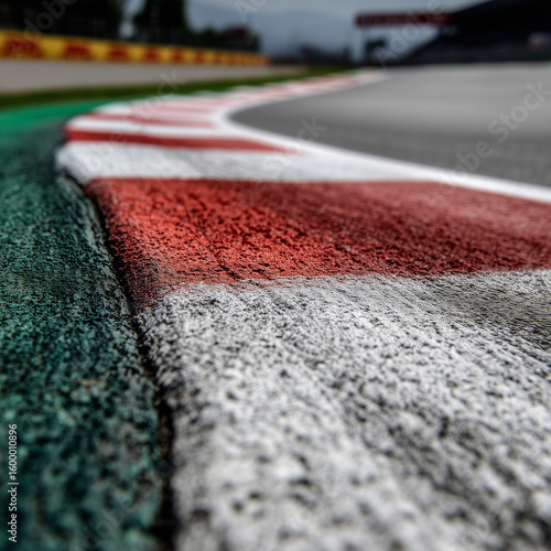 curbes, curb, rennstrecke, motorsport, racing, rot, weiß, streckenrand, penalty, strafe, spa, formel eins, f 1, formel 1, dtm, gt3, gt, lemans, le mans, monza, nürburgring, monaco, racrtrack, circuit,