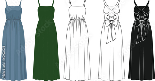 Shop maxi dresses: find the perfect long dress for summer, casual, and special occasion wear today