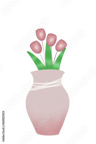 vase