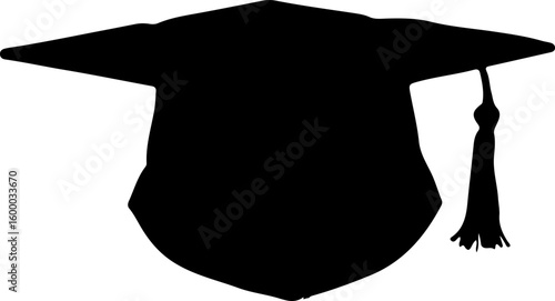 Graduation Cap Silhouette
