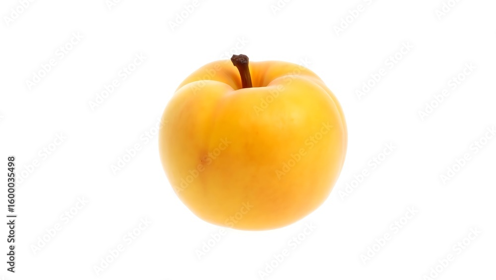 yellow apple isolated on white yellow apple isolated on white