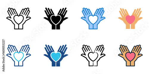  icon set multiple style collection 
