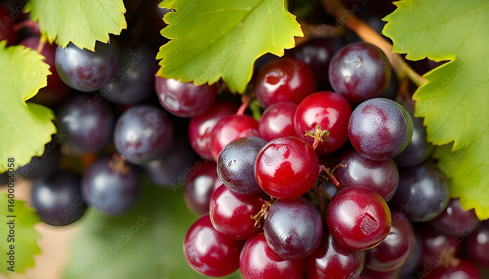 Fototapeta premium Grape Jam Sweet and juicy made from crushed grapes often with se
