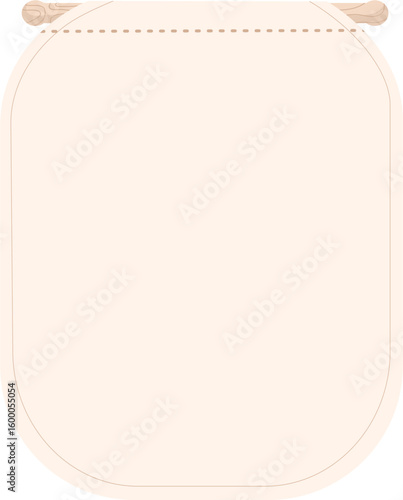 Pennant Flag Illustration