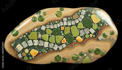LeafPatterned Jasper
