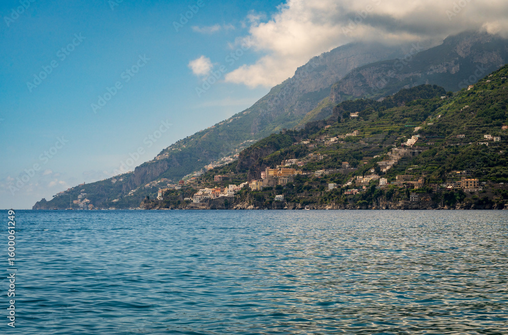 Clouds Over Mountains, Minori, Amalfi Coast Clouds Over Mountains, Minori, Amalfi Coast