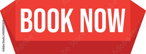 Red book now button for online reservations
