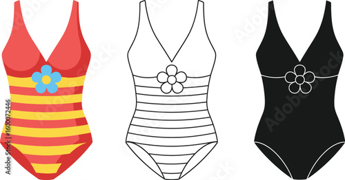 Find the perfect swimwear one piece swimsuit for women summer beach vacation swimsuits online shopping now