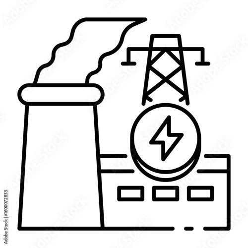 This Cruise ship icon is suitable for Transportation, Travel and Tourism, etc