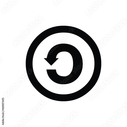 Copyleft Symbol Icon