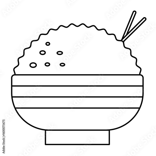 Set Vector Line Icons of Restaurant. Food and drink. Outline Symbol Collection
