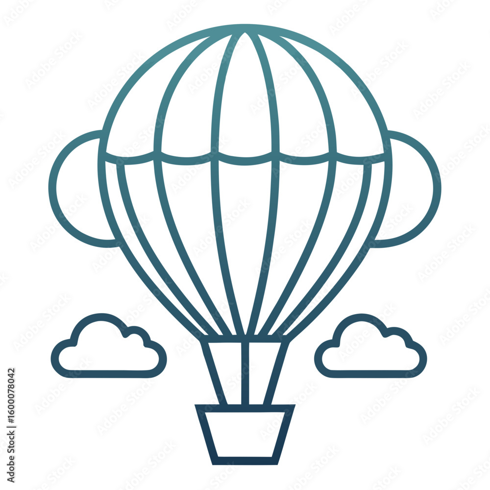Obraz premium hot air balloon