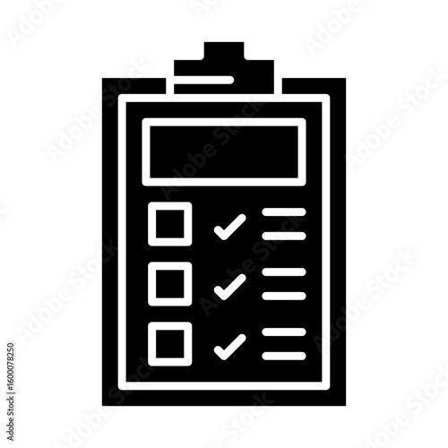 Canvas Print Clipboard
