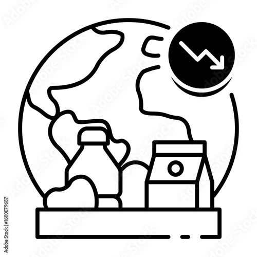 This MRT (Mass Rapid Transit) icon is suitable for Transportation, Travel and Tourism, etc