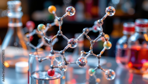 Wallpaper Mural the study of carbon atoms in organic chemistry reveals patterns in chemical behavior guiding the design of pharmaceuticals polymers and bioactive molecules with desired properties Torontodigital.ca