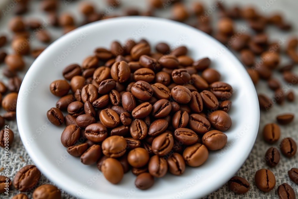 Fototapeta premium organic compounds used in pharmaceuticals include caffeine which stimulates the central nervous system and is present in headache relief medicine and alertness enhancing products