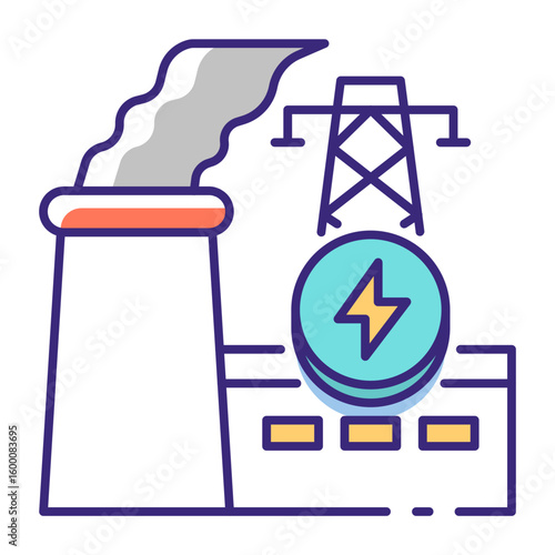 This Cruise ship icon is suitable for Transportation, Travel and Tourism, etc