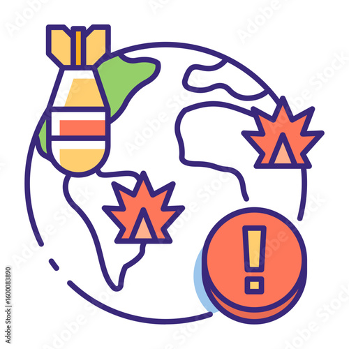 This Truck icon is suitable for Transportation, Travel and Tourism, etc