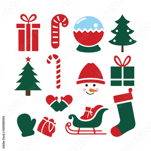 set of gift christmas
