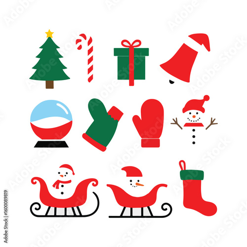 set of gift christmas