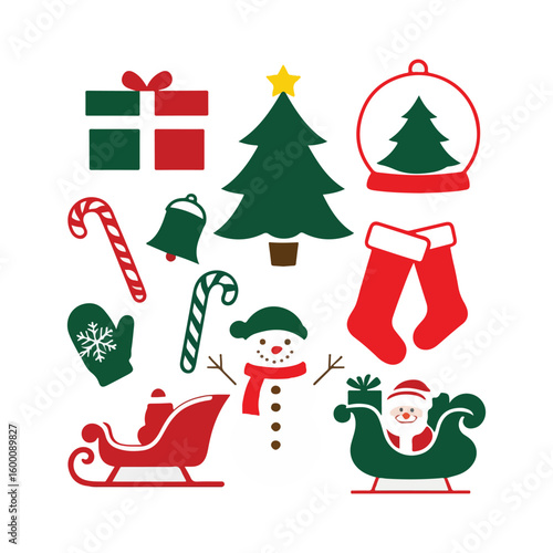 set of gift christmas