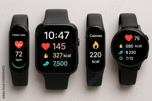 Smart Wearable Devices for Fitness and Health