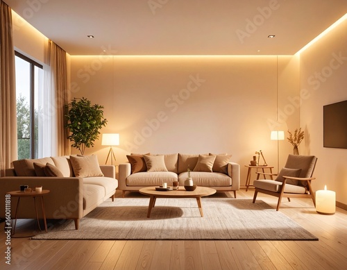 A tranquil and inviting home