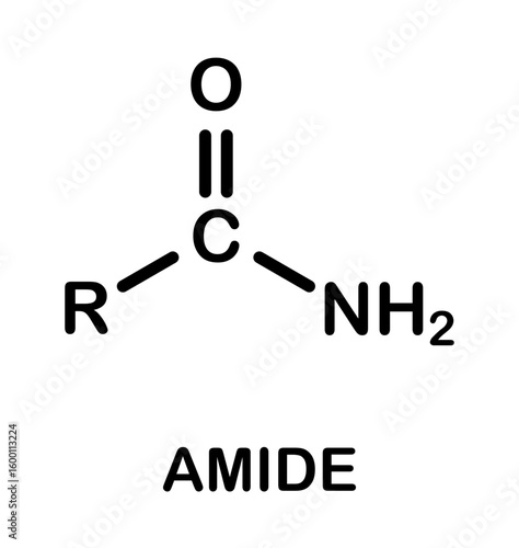Amide functional group chemical formula