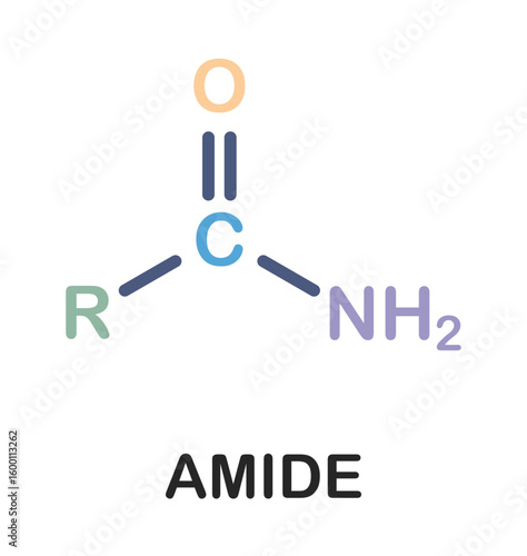 Amide functional group chemical formula