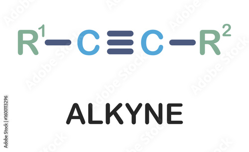Alkyne functional group general formula
