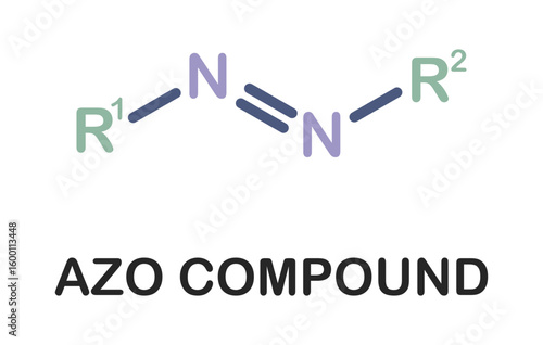 Azo compound chemical functional group