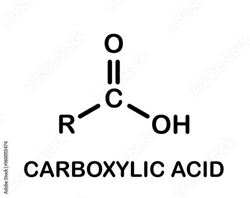 Carboxylic acid functional general formula