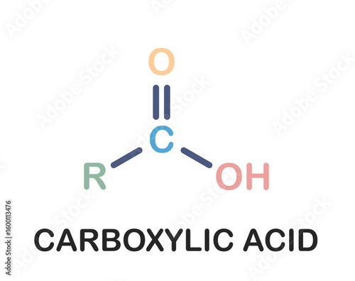 Carboxylic acid functional general formula