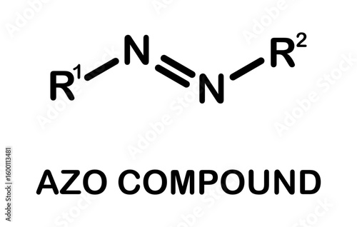 Azo compound chemical functional group
