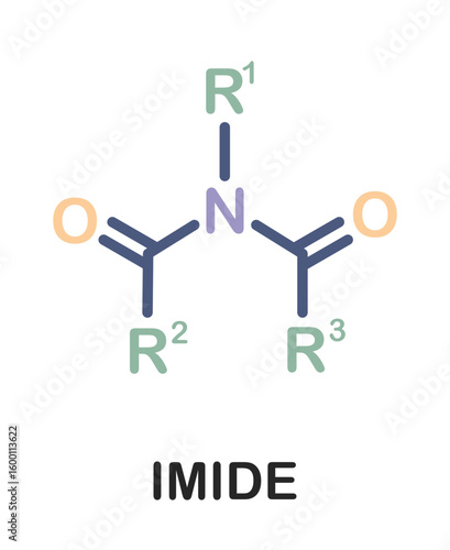 Imide functional group chemical formula
