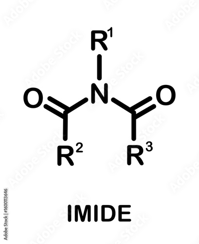 Imide functional group chemical formula