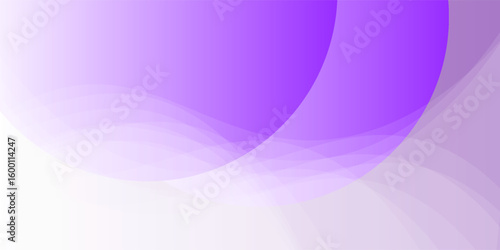 Purple and gray abstract wave background with place for your text vector illustration