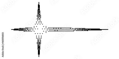 Vector Illustration Star Bitmap