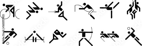 Olympic and Paralympic Sport Pictograms