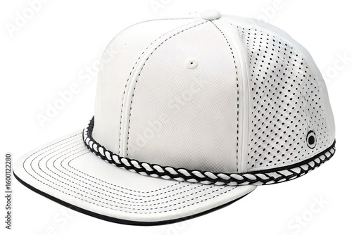 Obraz na płótnie white baseball cap