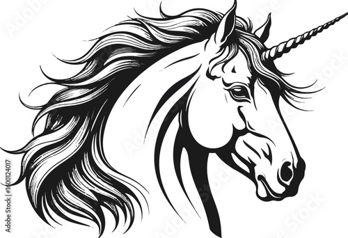Horse Silhouette Vector Art