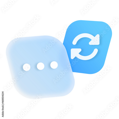 3D Box Rectangle Glassmorphism UI Icon Sign and Symbol Design Illustrator Png Svg