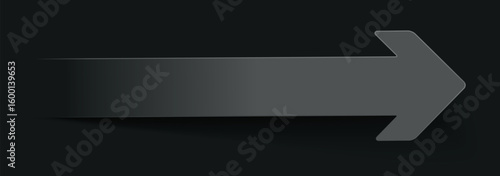 Long Black Covert Arrow Shadows Header